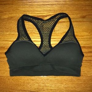 Pink Push Up Sports Bra